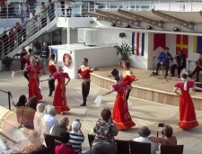 Diversión en un crucero