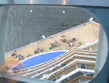 Pasarela SeaWalk del Royal Princess