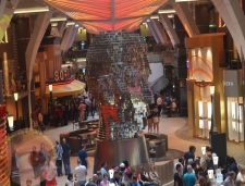 Cabeza metálica en el Harmony OTS