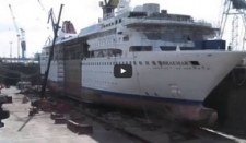 Ampliando un barco de crucero