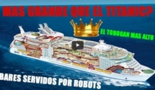 Curiosidades sobre el barco más grande del mundo