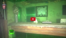 Buzos exploran el interior del Costa Concordia