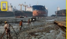 Donde los barcos van a morir....