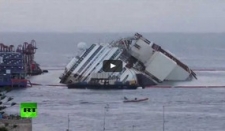 El reflote del Costa Concordia