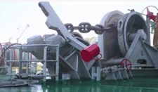 El ancla de los megabarcos