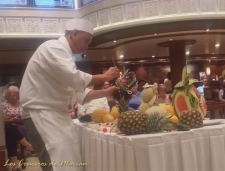 Videos varios-Creacion de figuras con frutas-Abeja