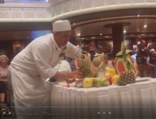 Videos varios-Creacion de figuras con frutas-Buho