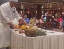 Videos varios-Creacion de figuras con frutas-Pato