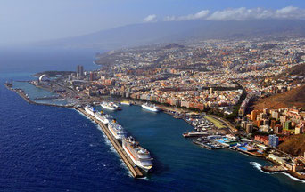 Puerto Sta Cruz de Tenerife 1
