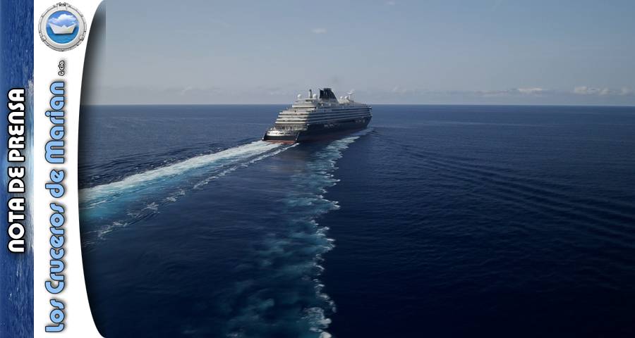 Explora Journeys presenta a la madrina de Explora II